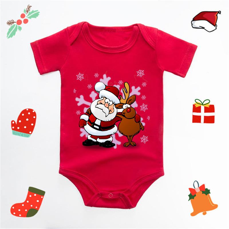 Baby Romper Jumpsuit Red Fart Clothes