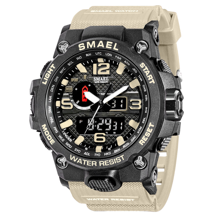 Men's Army Style Watch Waterproof Electronic Sports