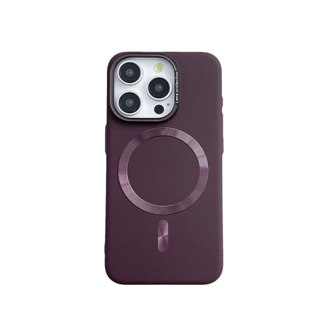 Magnetic Phone Case Matte Skin Feeling