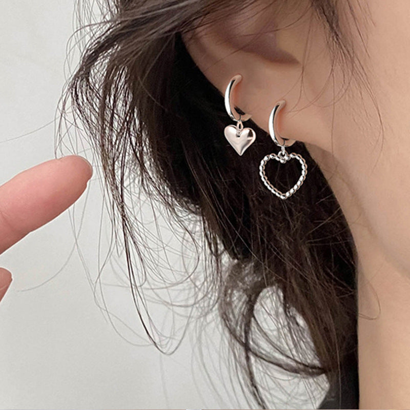 Fashionable Personality Women's Asymmetrical Earrings