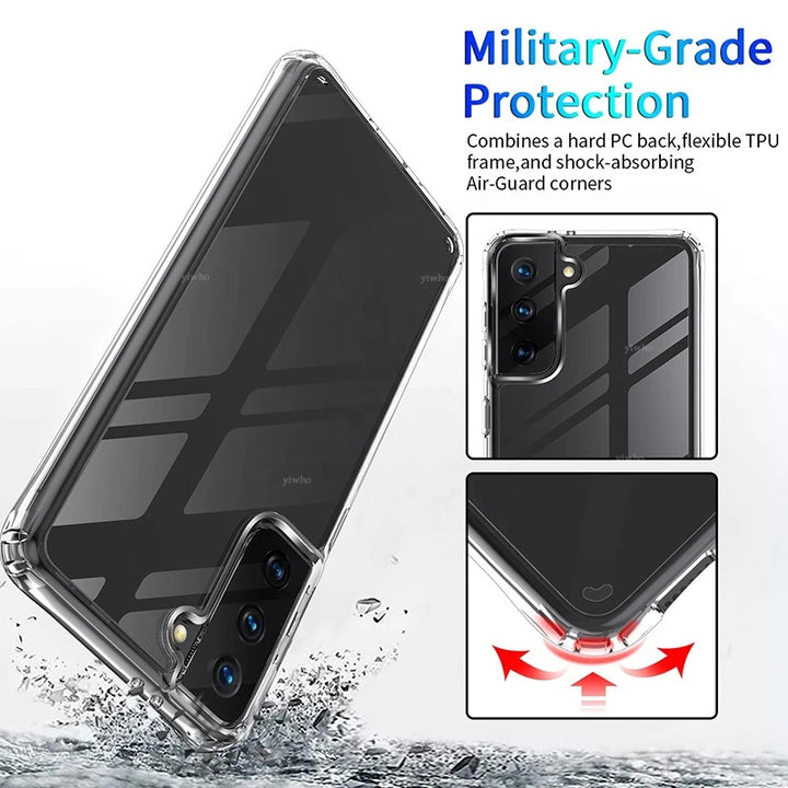 Transparent Soft TPU Silicon Protective Case