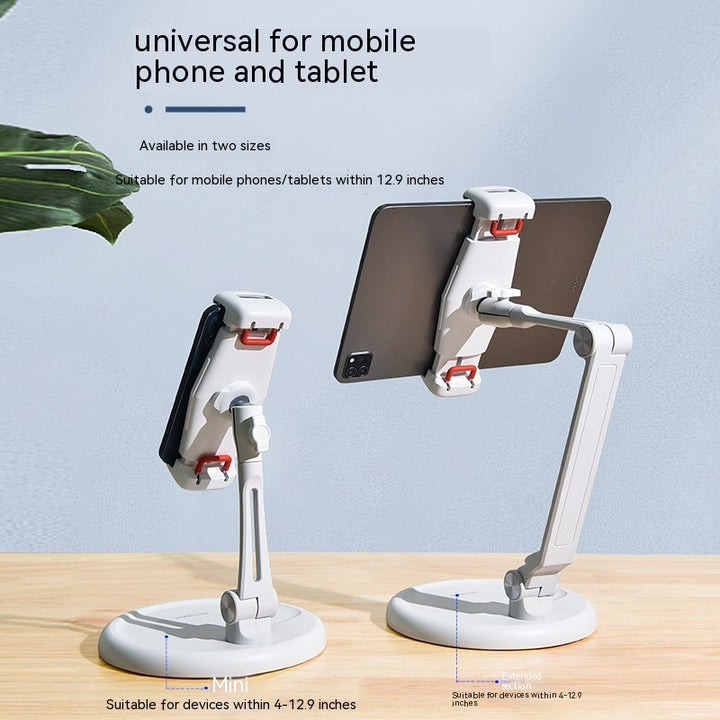 Foldable Lifting Mobile Phone Tablet Universal Desktop Lazy Bracket