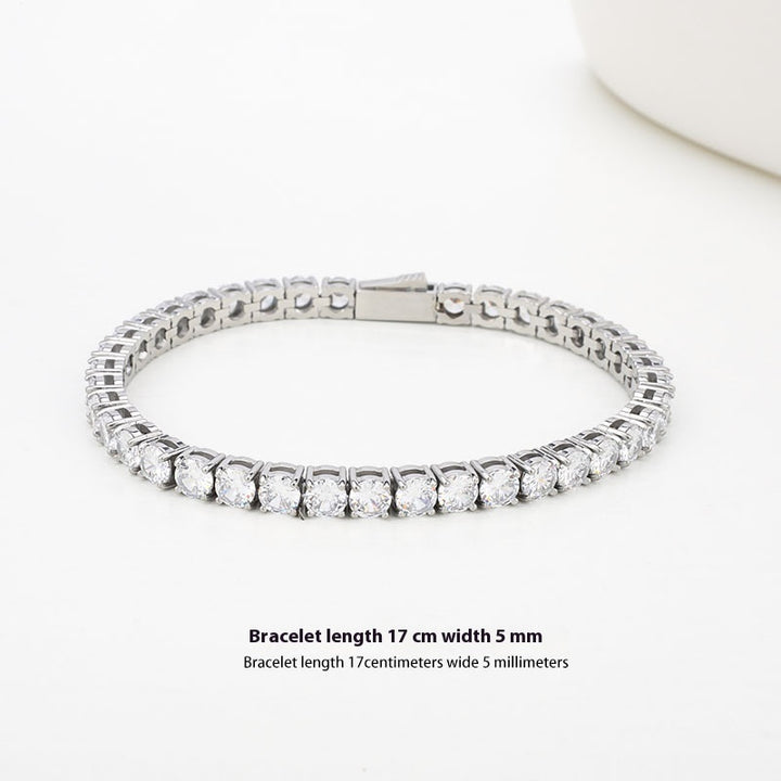 Zircon Bracelet Ornament Girls Full Diamond Super