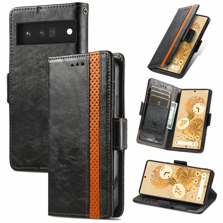 Flip Business Leather Phone Case Simple