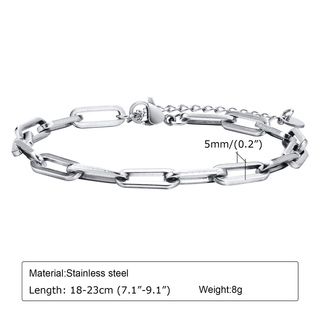 Men's Stainless Steel Fashion Bracelet Ornament