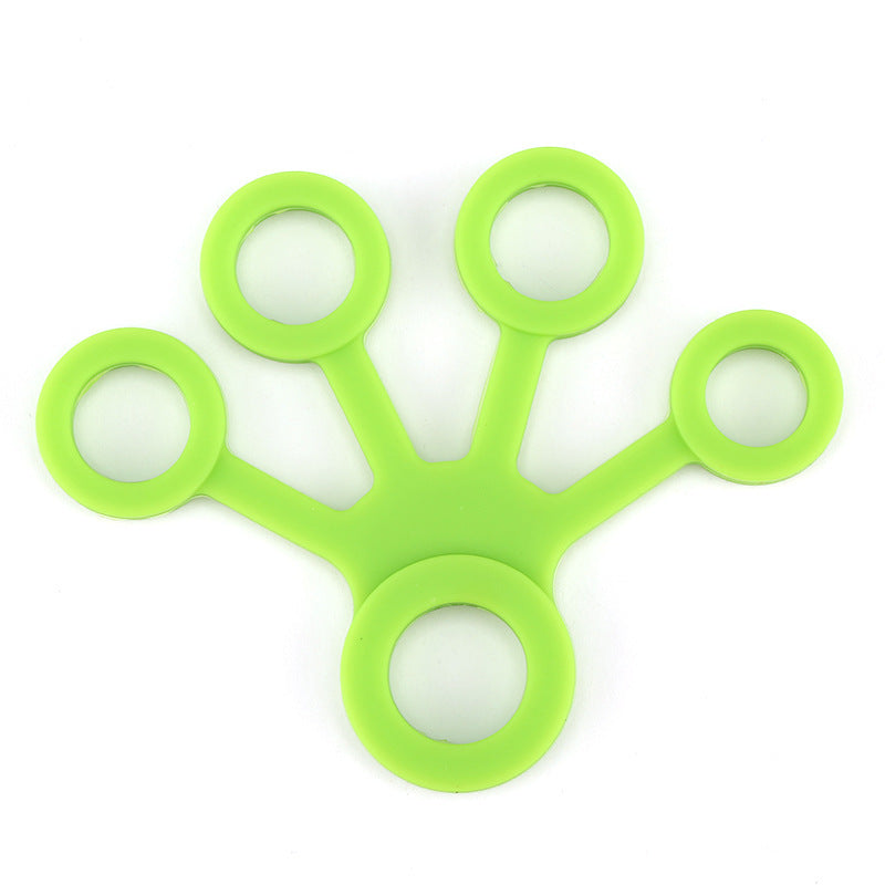 Silicone Grip Device Finger Exercise Stretcher Arthritis Hand Grip Trainer Strengthen Rehabilitation Training To Relieve Pain