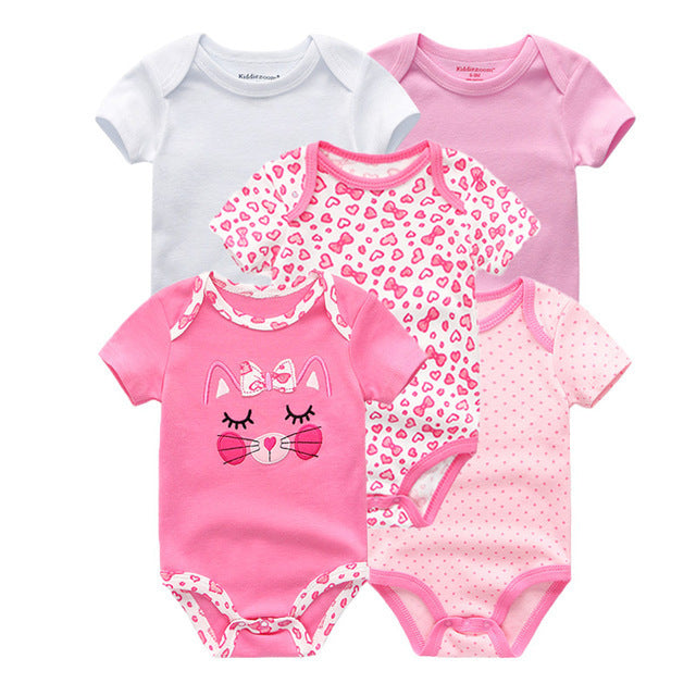 Summer Baby Boy girl Jumpsuit newborn clothes for kid