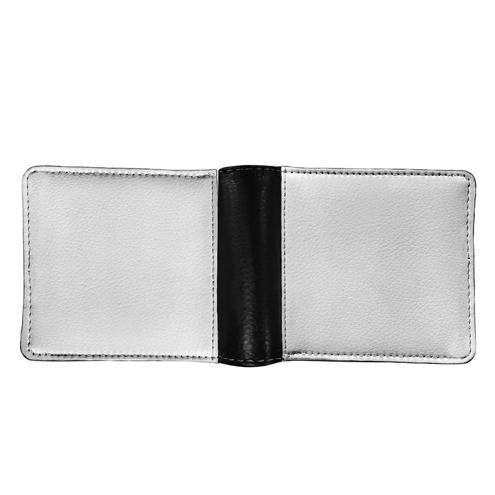 Men's Pu Wallet Creative Model de imprimare Modă