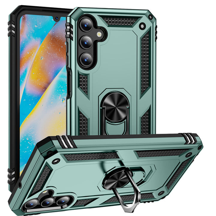 All-inclusive Bracket Drop-resistant A55 Military Armor Phone Case