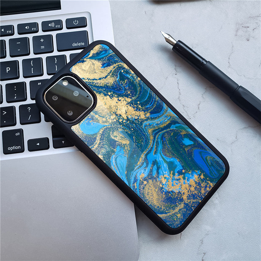 Marble phone case