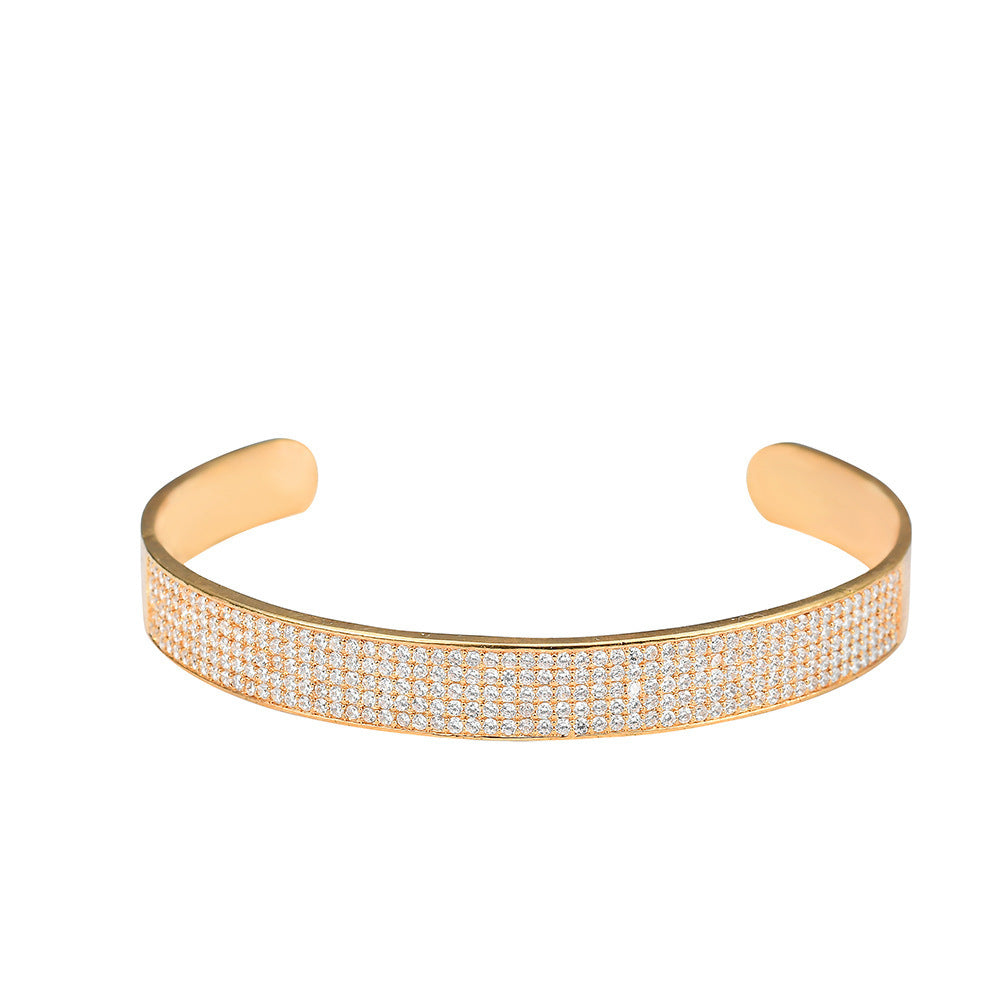 Diamond Bangle Bangle