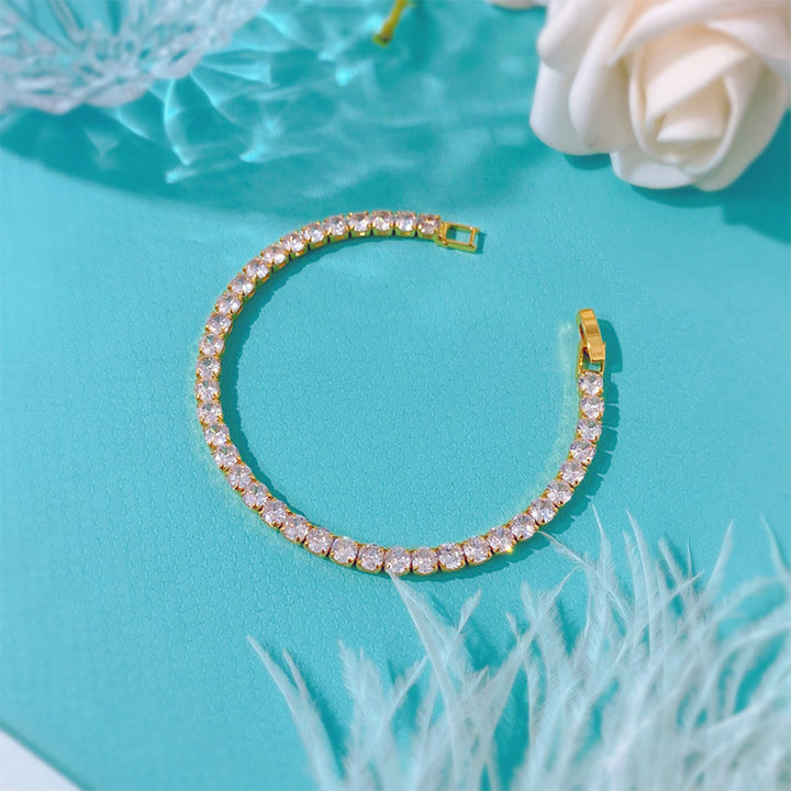 Zircon Bracelet Simple All-match Jewelry Women