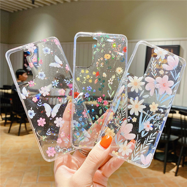 Fashion Minimalist Floral Thone Protector