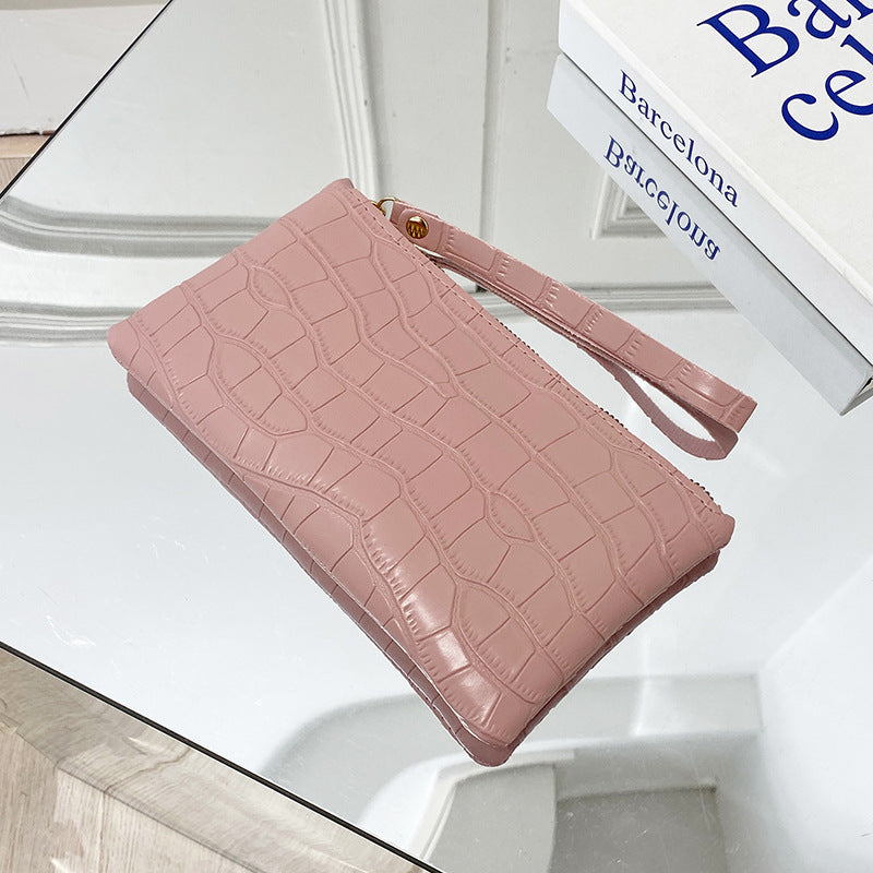 Women's Stylish Personalized Stone Pattern Clutch