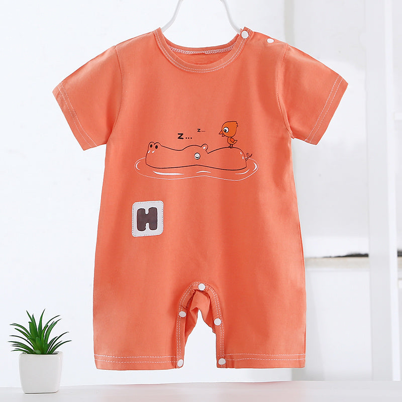 Baby short sleeve bodysuit