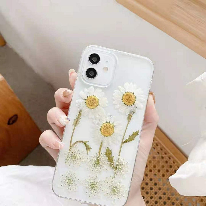 NOU EPOXY DAISY TELEFON CASE APLICABILĂ APLICABIL