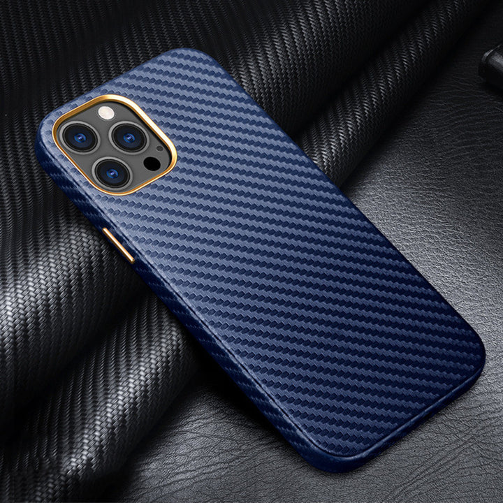 Shell Kevlar Carbon Fiber Leather Protective Sleeve