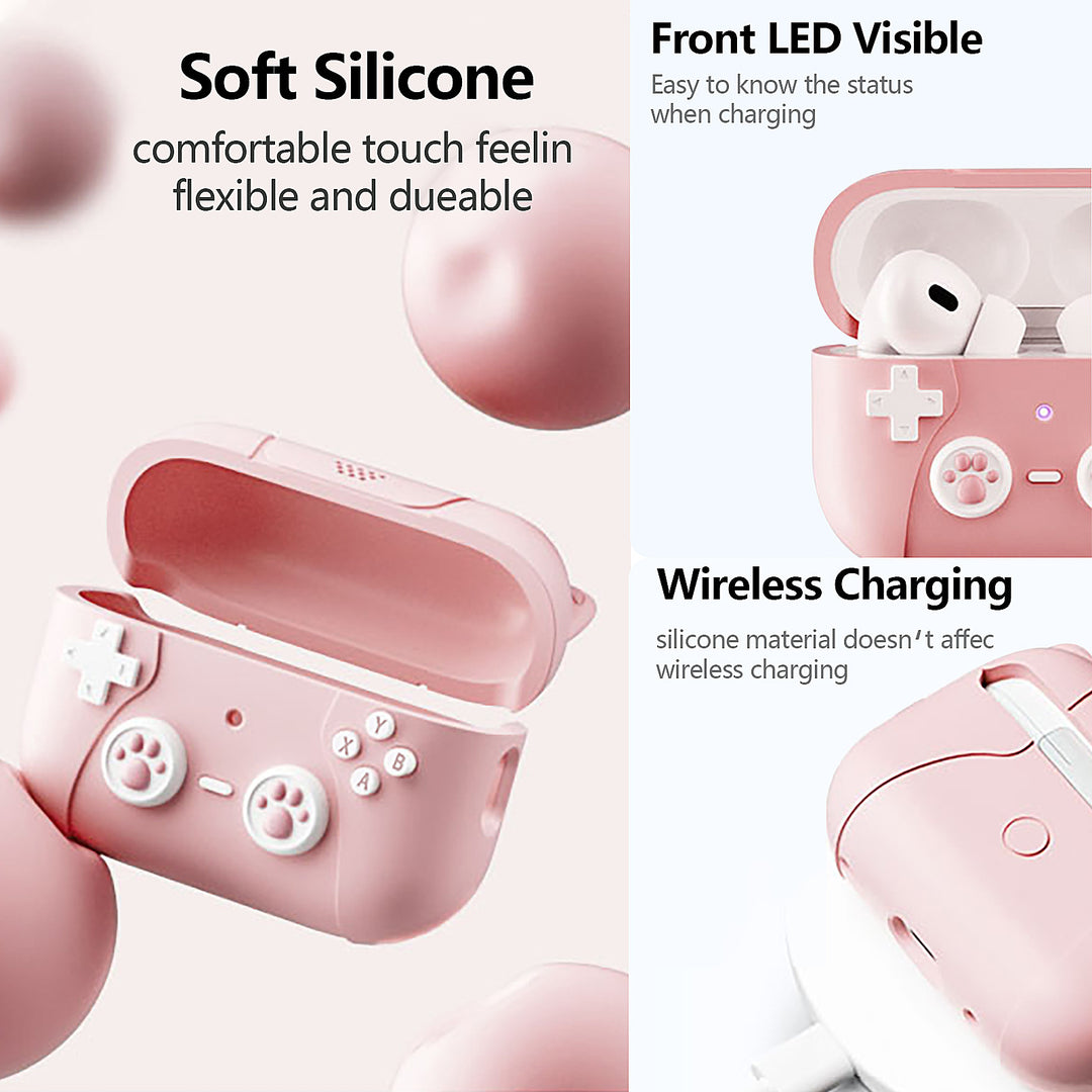 Cute Silicone Earphone Case Protective Case