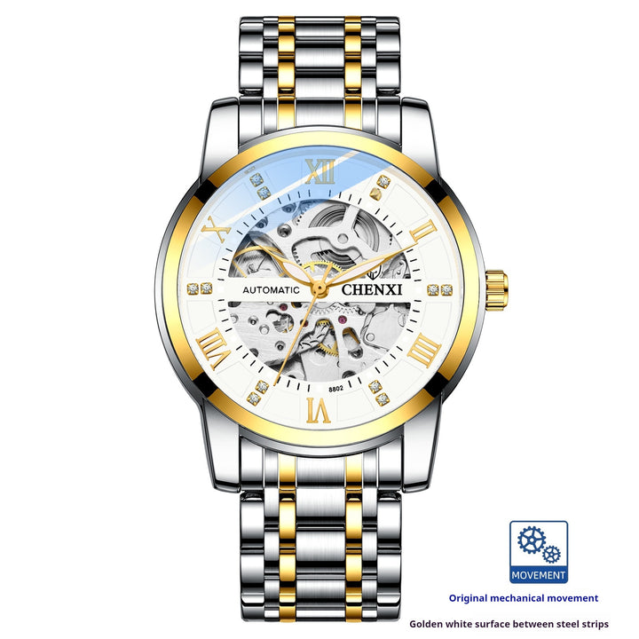 Men's Hollow Automatic Mechanical Watch