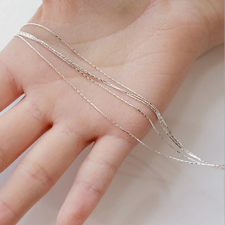 Women's Fashion Multilayer Necklace Clavicle Chain