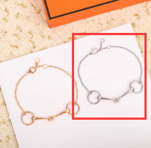 Minimalist Design Bracelet Personality, Elegance And Simplicity All-match High-grade