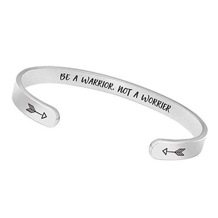 Motivational C-Bracelet