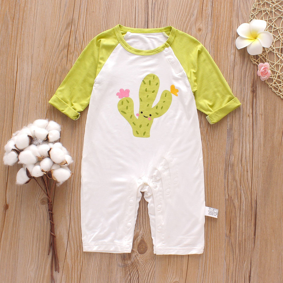 Newborn summer modal baby onesies