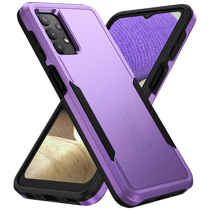 Trailblazer 2 In 1 Solid Color Wireless Charging Phone Case