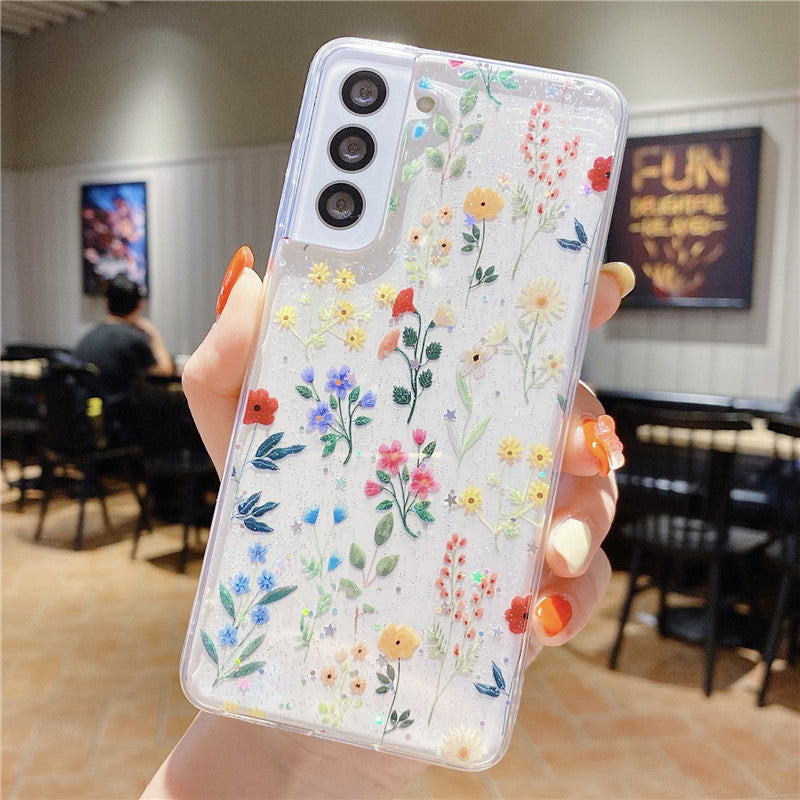 Fashion Minimalist Floral Thone Protector