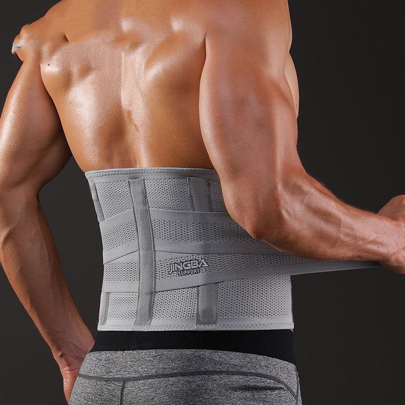 Exercise waist protection fitness equipment