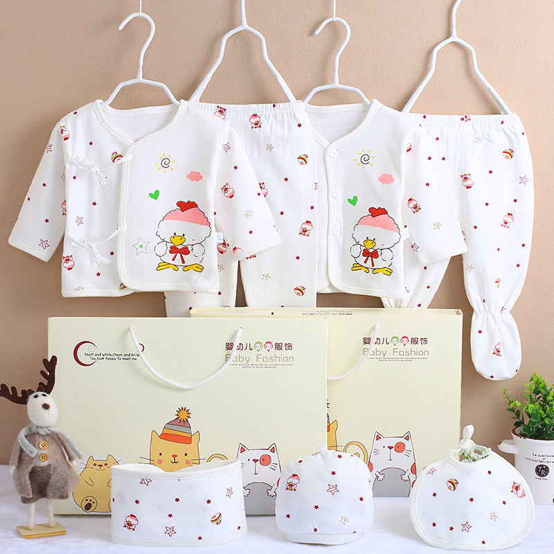 Cotton newborn clothes