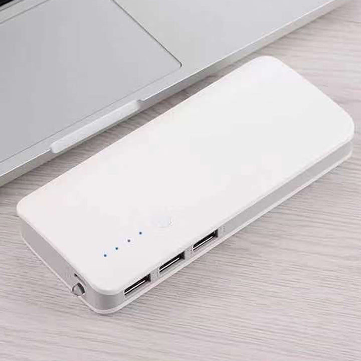 Gift Large Capacity Mobile Phone Universal Mobile Power With Light USB Power Bank