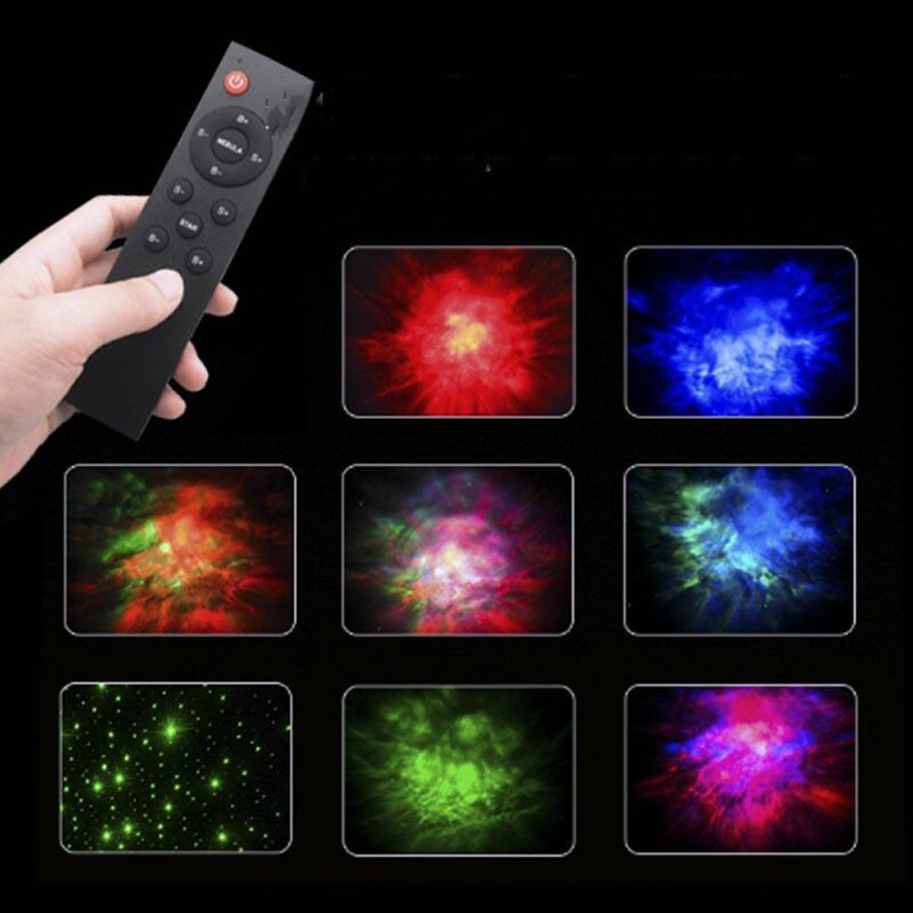 Astronaut creativ Galaxy Starry Sky Projector Nightlight Night Light USB Atmosfer