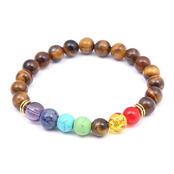 Fashion Universe Galaxy the Opt Planete Solar System Solar Star Star Natural Stone Beads Brățară Brățară