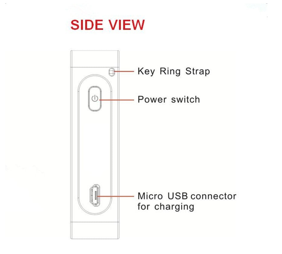 Leing FST tastatură virtuală laser Bluetooth Proiector wireless Tastatură pentru telefon pentru computer laptop cu funcție de mouse