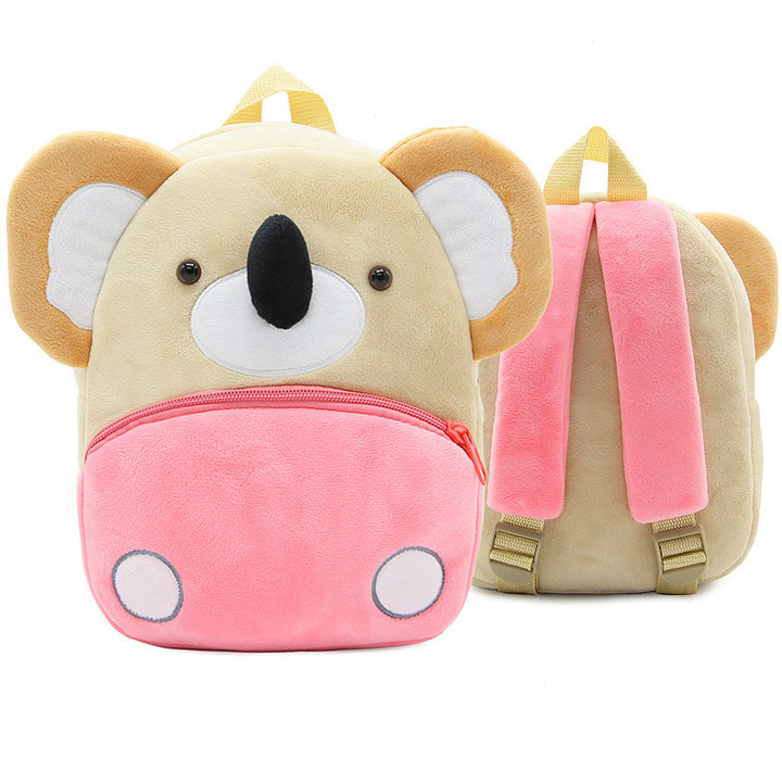 kindergarten small school bag animal backpack