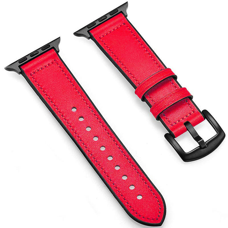 Unisex Fashion Strap + Connector Leather Strap