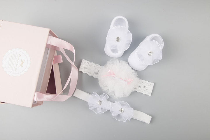 Accesorii pentru păr nou pentru copii Socks and pantofi set set