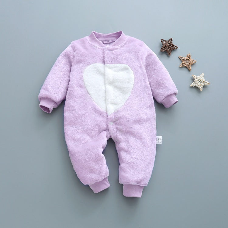 Baby jumpsuits, pajamas, climbers