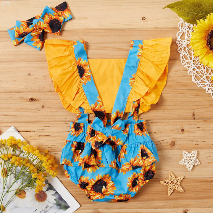 Summer fashion baby romper