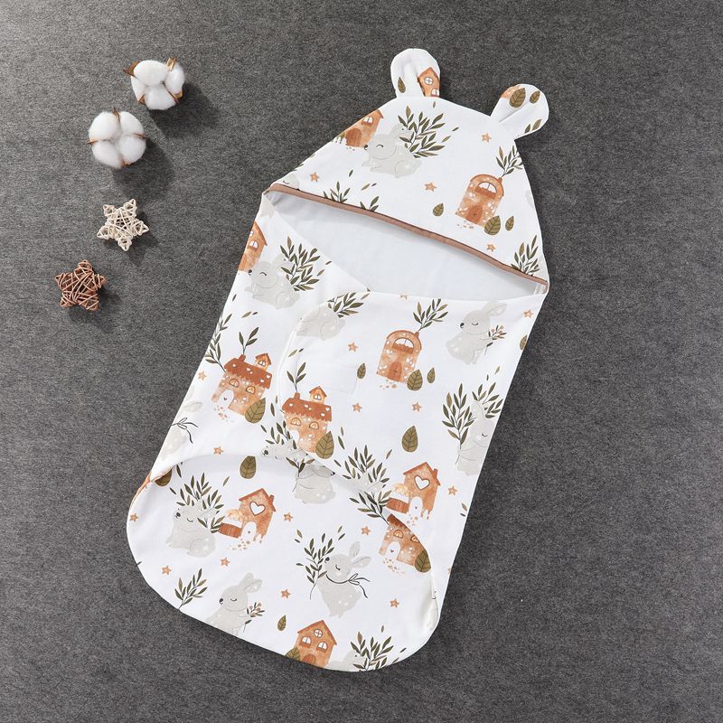 Cotton Sleeping Bag For Newborn Babies