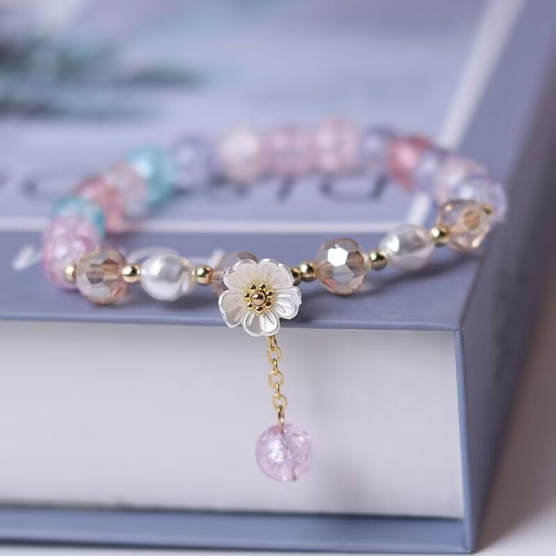 Girly Style Bracelet Small Flower