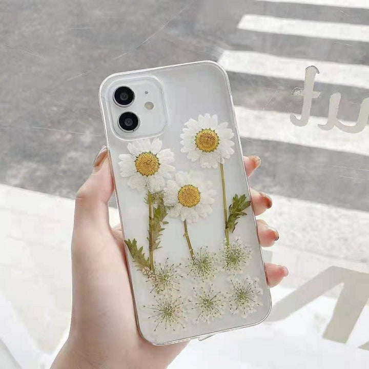 NOU EPOXY DAISY TELEFON CASE APLICABILĂ APLICABIL