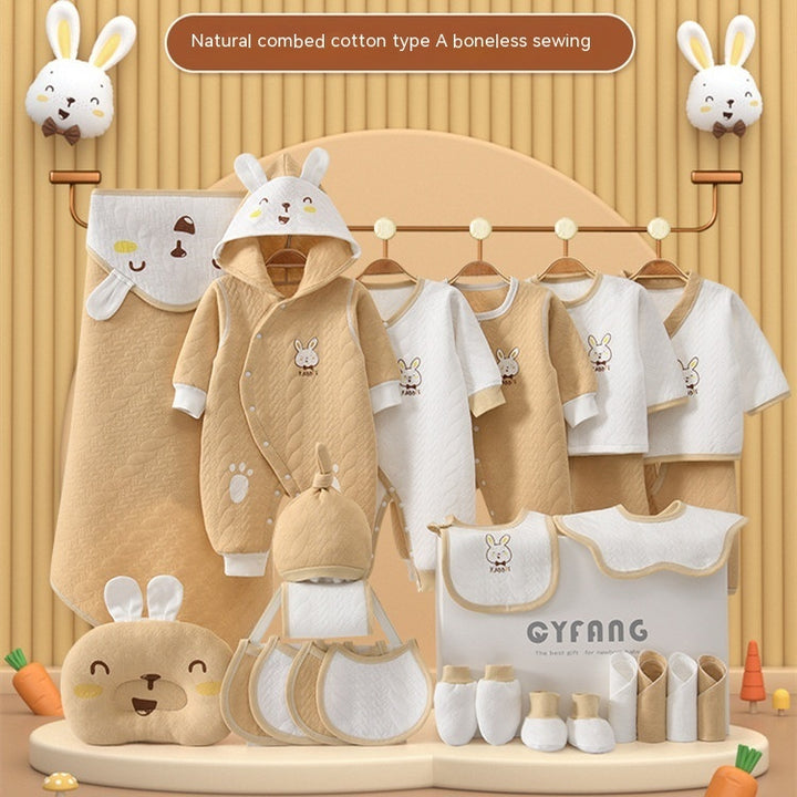 Baby Fashion Simple Newborn Gift Set