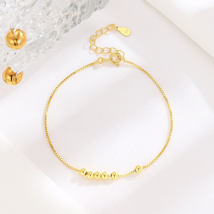 Women's Fashion Personality Good Luck Ball Bracelet