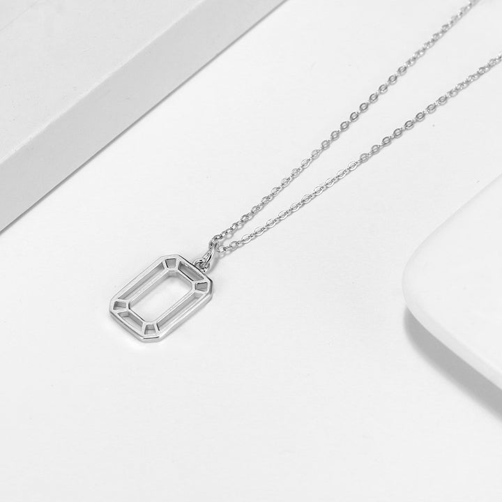 Fashion Simple Geometric Pendant Women's Necklace