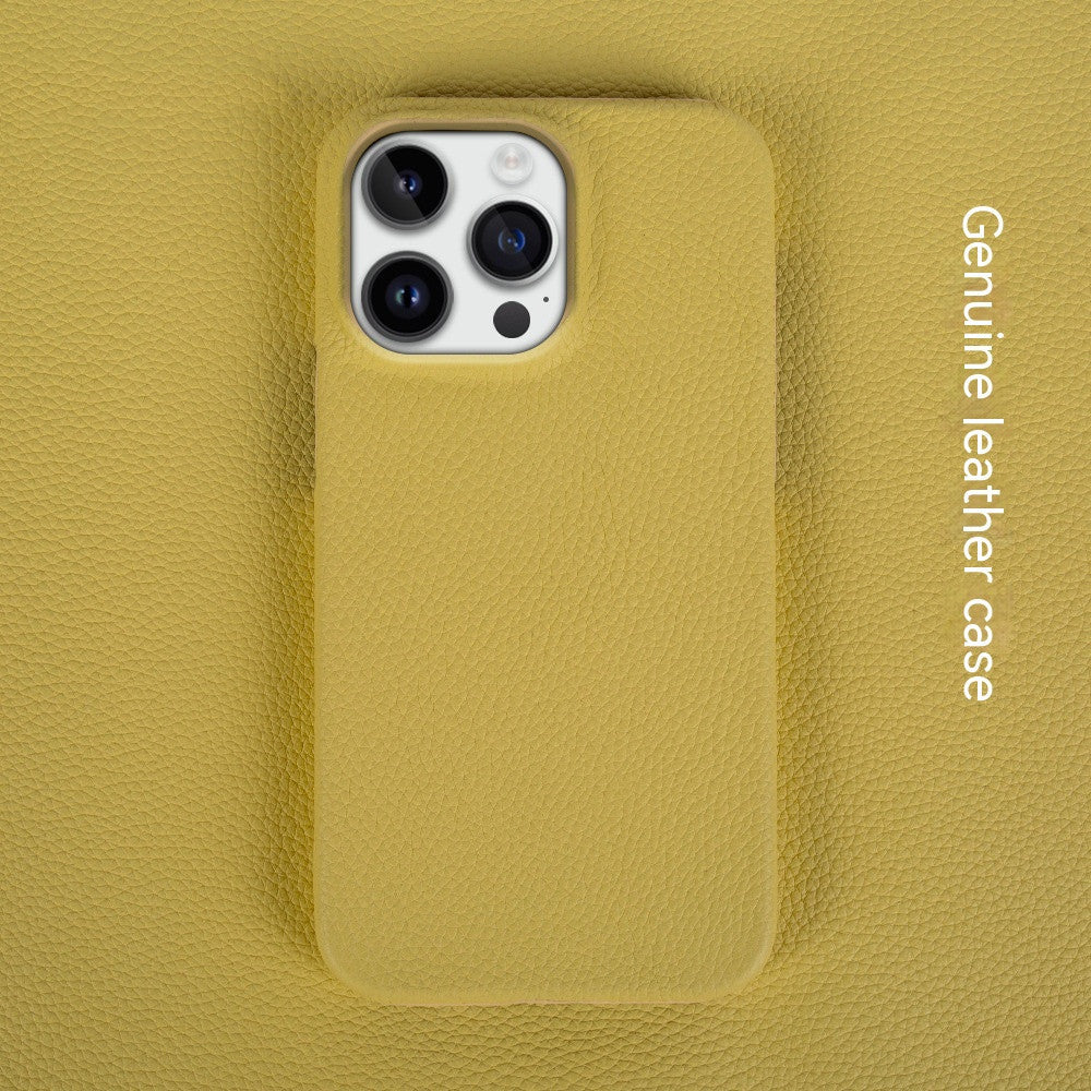 Leather Drop-resistant Protective Cover