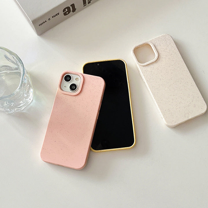 Tpu Wheat Straw Frosted Soft Phone Case