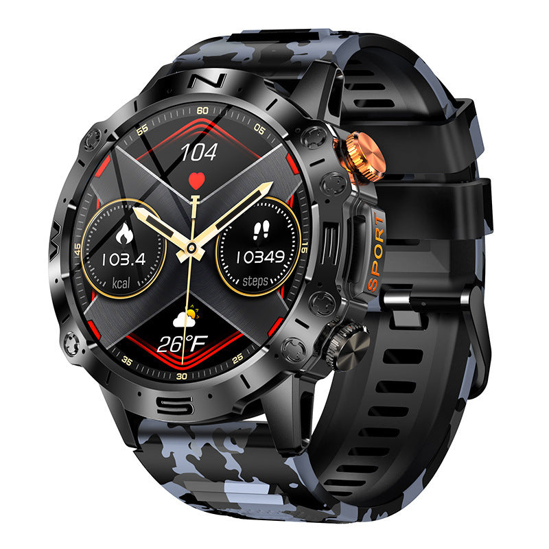 K59 Bluetooth Large Battery Outdoor Sport Smart Watch