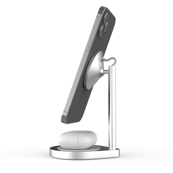 Desktop Stand trei într -un încărcător wireless